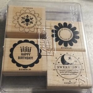 Stampin' Up! So Many Scallops